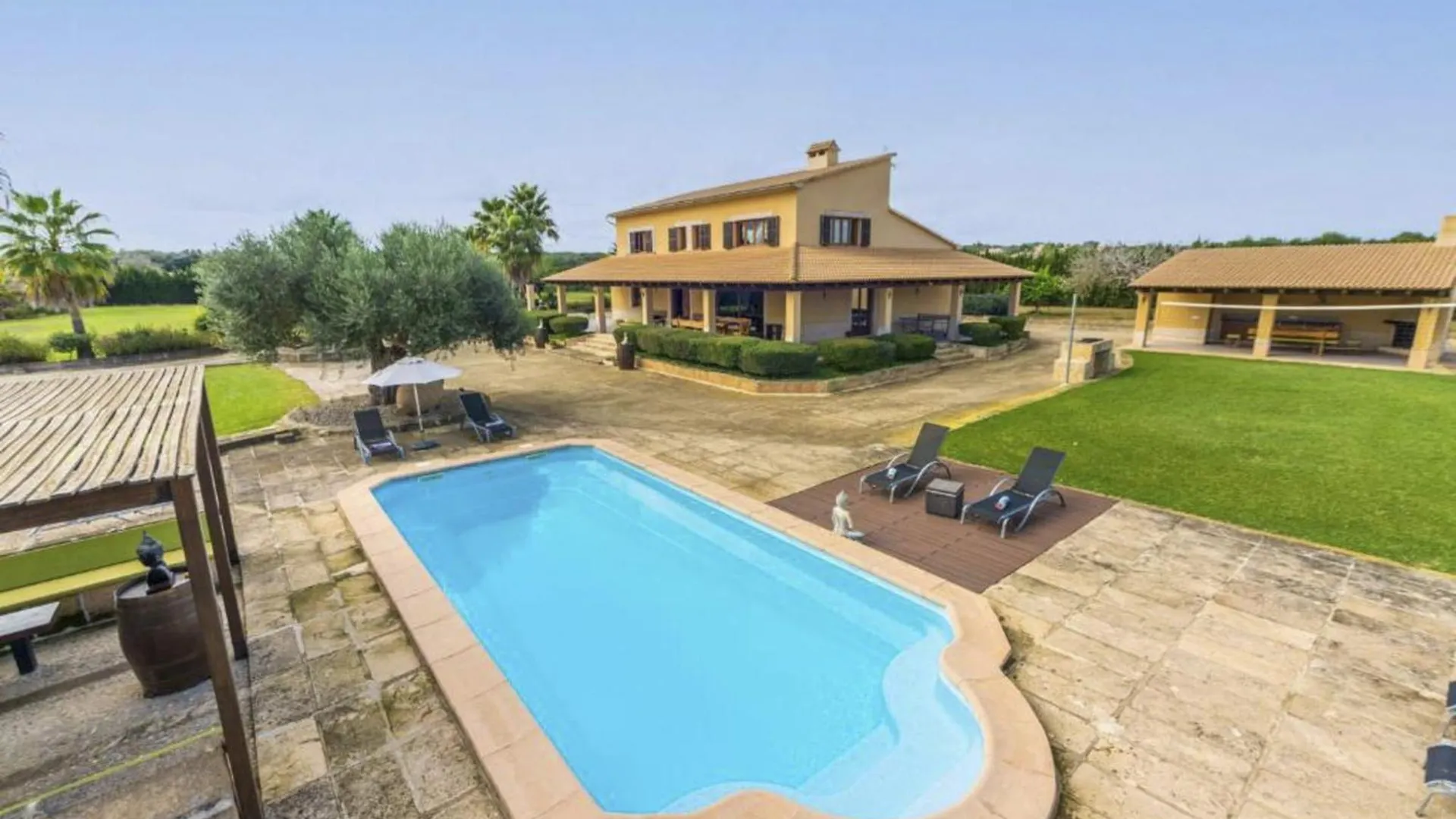 Son Mieres By Rentallorca Petra  Casa di campagna