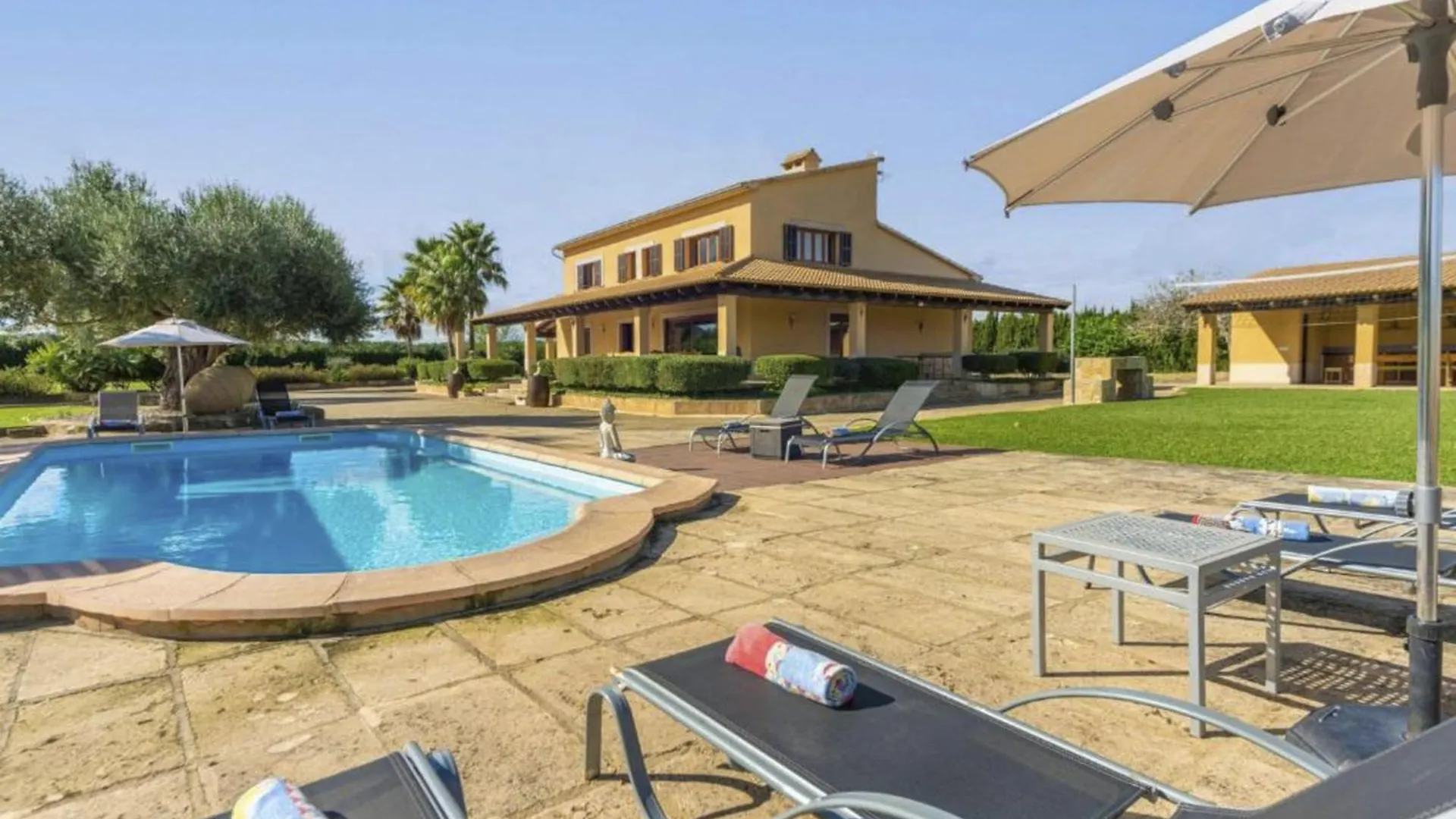 Casa de Campo Son Mieres By Rentallorca Petra